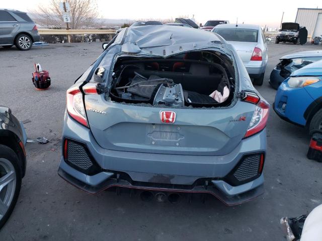 SHHFK8G71KU203116 - 2019 HONDA CIVIC TYPE-R TOURING GRAY photo 6