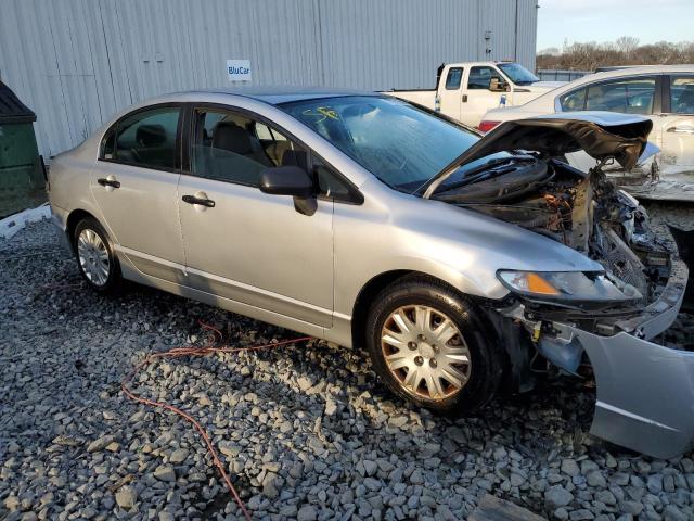 2HGFA1F3XAH526102 - 2010 HONDA CIVIC VP SILVER photo 4