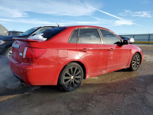 JF1GE74628G509037 - 2008 SUBARU IMPREZA WRX RED photo 3