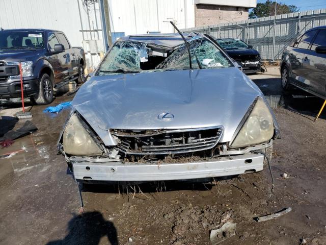 JTHBA30GX65144606 - 2006 LEXUS ES 330 SILVER photo 5