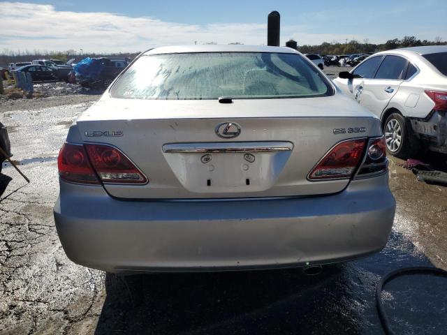 JTHBA30GX65144606 - 2006 LEXUS ES 330 SILVER photo 6