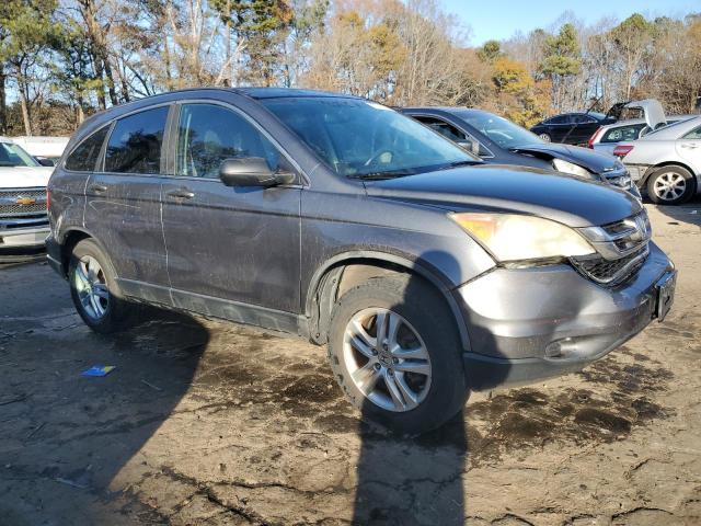 5J6RE4H54AL083300 - 2010 HONDA CR-V EX GRAY photo 4