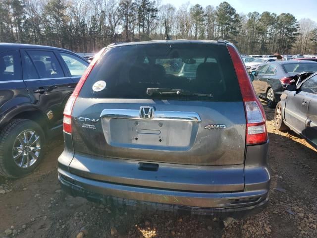 5J6RE4H54AL083300 - 2010 HONDA CR-V EX GRAY photo 6