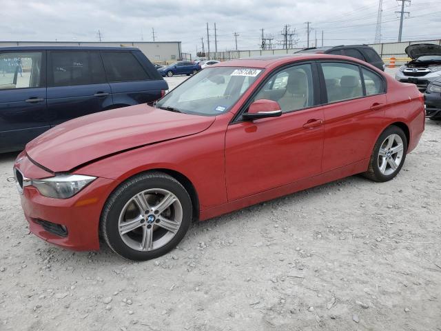 WBA3C1G56DNR47643 - 2013 BMW 328 I SULEV RED photo 1