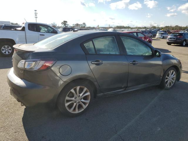 JM1BL1W67B1475398 - 2011 MAZDA MAZDA3 S GRAY photo 3