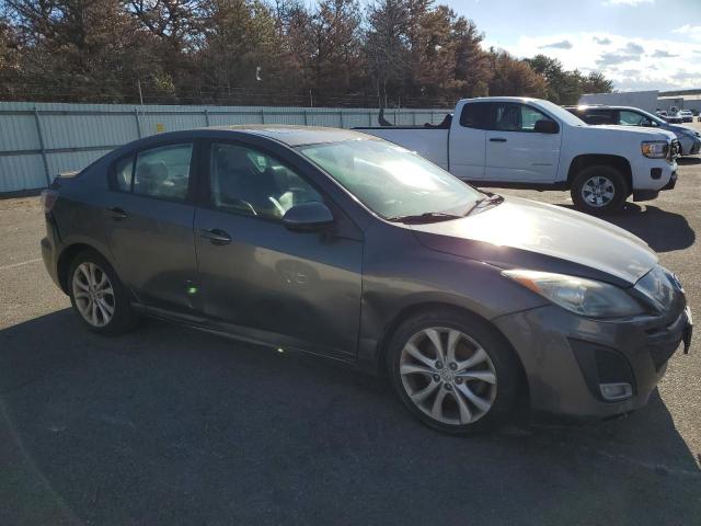 JM1BL1W67B1475398 - 2011 MAZDA MAZDA3 S GRAY photo 4