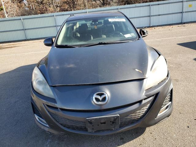 JM1BL1W67B1475398 - 2011 MAZDA MAZDA3 S GRAY photo 5