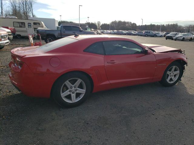 2G1FB1E34C9196590 - 2012 CHEVROLET CAMARO LT RED photo 3