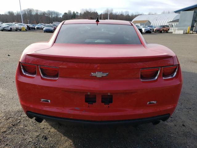 2G1FB1E34C9196590 - 2012 CHEVROLET CAMARO LT RED photo 6