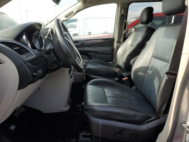 2C4RC1BG5GR104109 - 2016 CHRYSLER TOWN & COU TOURING SILVER photo 7