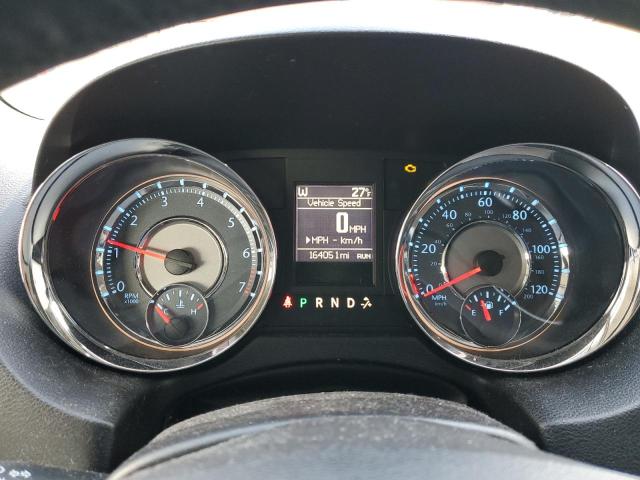 2C4RC1BG5GR104109 - 2016 CHRYSLER TOWN & COU TOURING SILVER photo 9