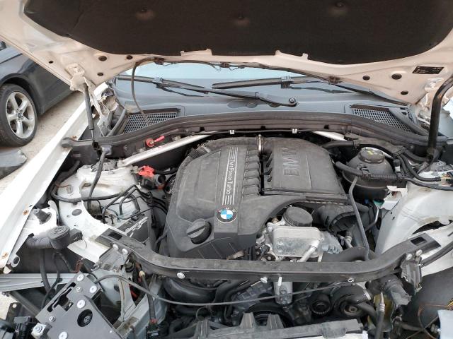 5UXWX7C53F0K34582 - 2015 BMW X3 XDRIVE35I WHITE photo 12
