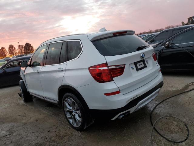 5UXWX7C53F0K34582 - 2015 BMW X3 XDRIVE35I WHITE photo 2