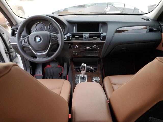 5UXWX7C53F0K34582 - 2015 BMW X3 XDRIVE35I WHITE photo 8
