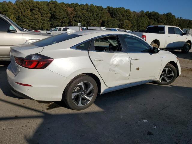 19XZE4F55NE017409 - 2022 HONDA INSIGHT EX WHITE photo 3