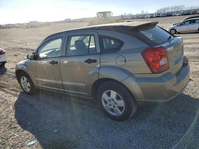 1B3HB28B58D673175 - 2008 DODGE CALIBER TAN photo 2