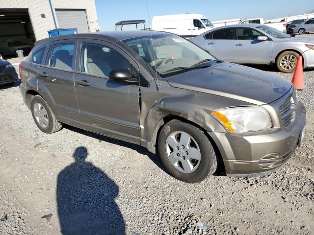 1B3HB28B58D673175 - 2008 DODGE CALIBER TAN photo 4