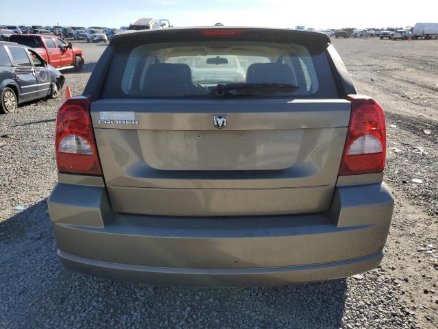 1B3HB28B58D673175 - 2008 DODGE CALIBER TAN photo 6