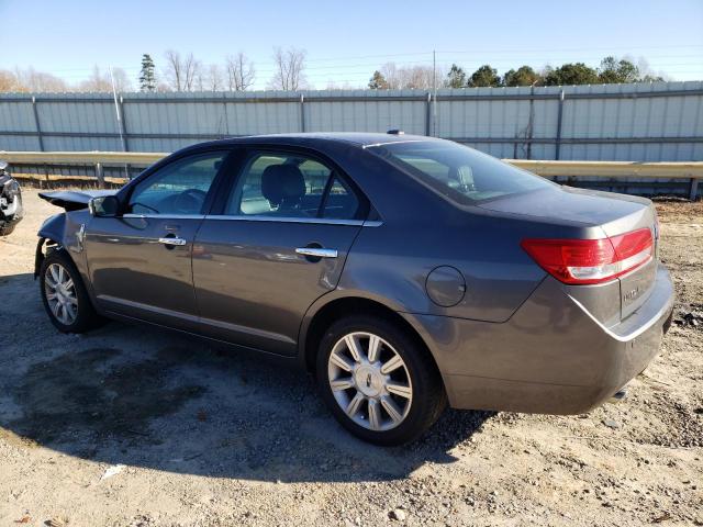 3LNHL2GC8CR827220 - 2012 LINCOLN MKZ GRAY photo 2