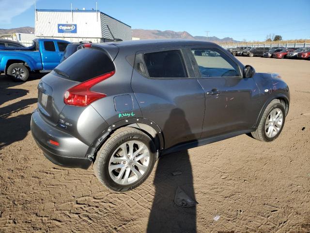 JN8AF5MVXCT113368 - 2012 NISSAN JUKE S CHARCOAL photo 3