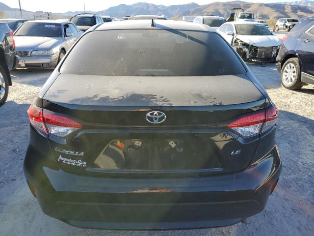 JTDVPMAE3MJ148310 - 2021 TOYOTA COROLLA LE BLACK photo 6