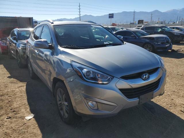 KM8JUCAG3EU846897 - 2014 HYUNDAI TUCSON GLS SILVER photo 4