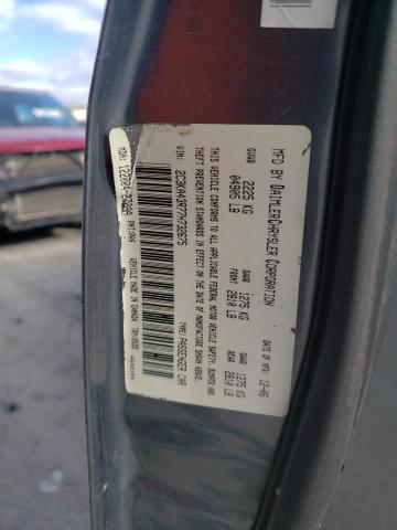 2C3KA43R77H732675 - 2007 CHRYSLER 300 SILVER photo 12