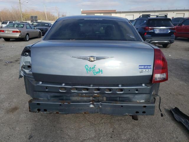 2C3KA43R77H732675 - 2007 CHRYSLER 300 SILVER photo 6