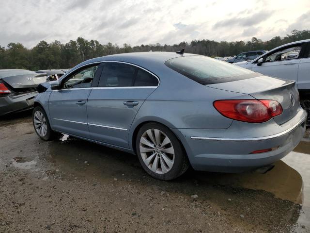 WVWML73C99E539823 - 2009 VOLKSWAGEN CC SPORT BLUE photo 2