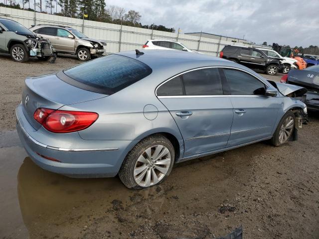 WVWML73C99E539823 - 2009 VOLKSWAGEN CC SPORT BLUE photo 3