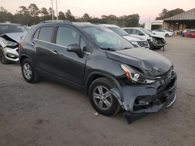 3GNCJLSB6JL192675 - 2018 CHEVROLET TRAX 1LT CHARCOAL photo 4