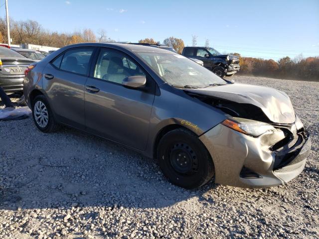 5YFBURHE2HP653819 - 2017 TOYOTA COROLLA L GRAY photo 4