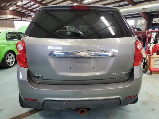 2GNFLEEK0C6374202 - 2012 CHEVROLET EQUINOX LT GRAY photo 6