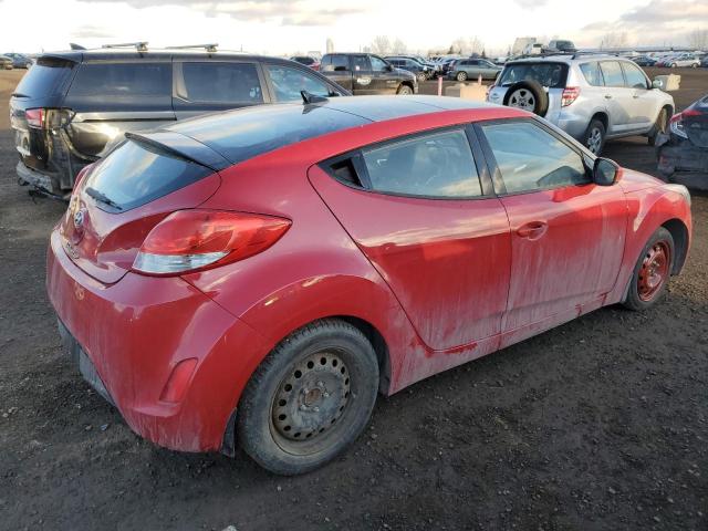 KMHTC6AD8CU073828 - 2012 HYUNDAI VELOSTER RED photo 3