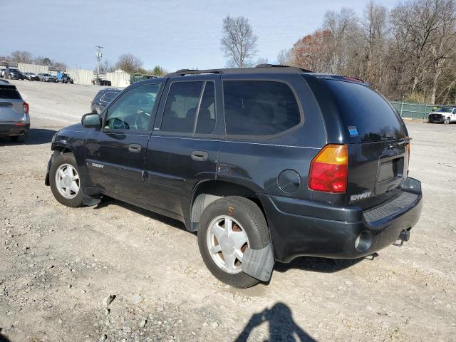 1GKDT13S432373082 - 2003 GMC ENVOY BLUE photo 2