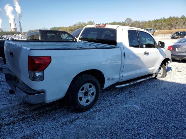 5TBRT54168S461137 - 2008 TOYOTA TUNDRA DOUBLE CAB WHITE photo 3