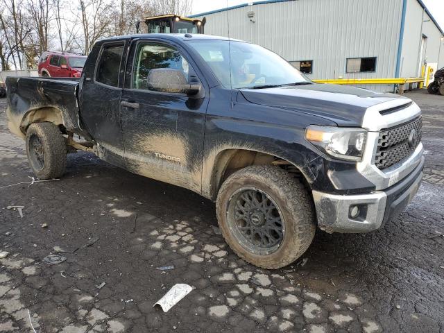 5TFUM5F18JX077372 - 2018 TOYOTA TUNDRA DOUBLE CAB SR/SR5 CHARCOAL photo 4