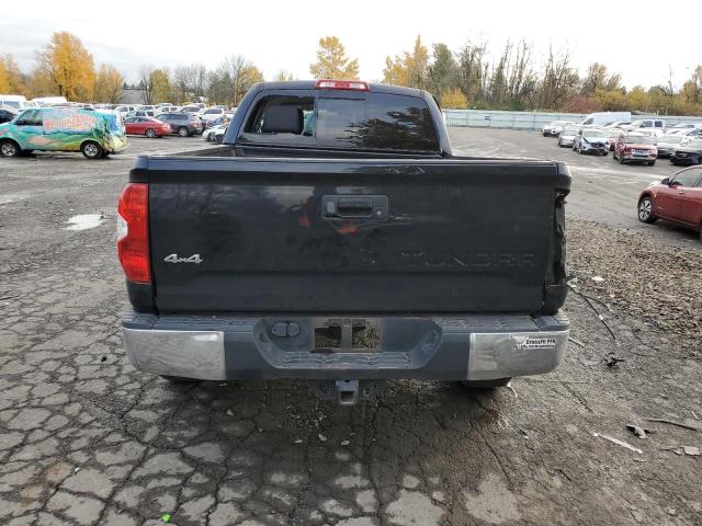 5TFUM5F18JX077372 - 2018 TOYOTA TUNDRA DOUBLE CAB SR/SR5 CHARCOAL photo 6