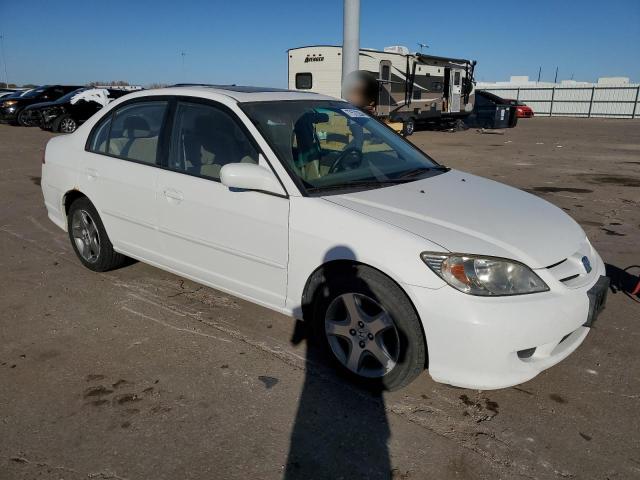 1HGES26844L015003 - 2004 HONDA CIVIC EX WHITE photo 4