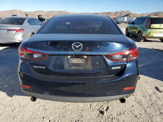 JM1GJ1U54G1476568 - 2016 MAZDA 6 SPORT BLUE photo 6