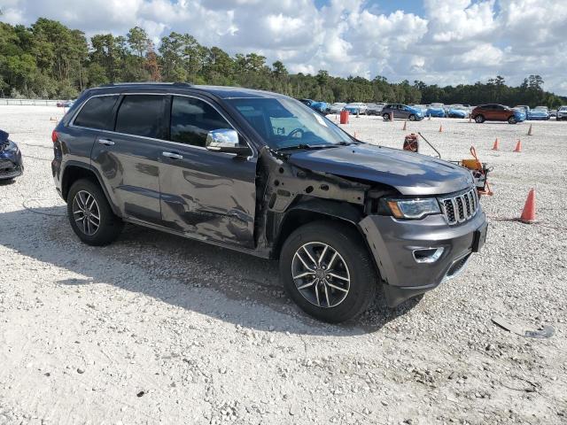 1C4RJEBGXKC584128 - 2019 JEEP GRAND CHER LIMITED GRAY photo 4