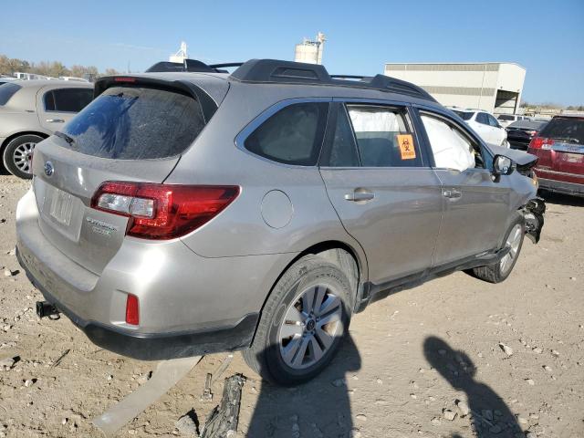 4S4BSAFCXH3278372 - 2017 SUBARU OUTBACK 2.5I PREMIUM SILVER photo 3