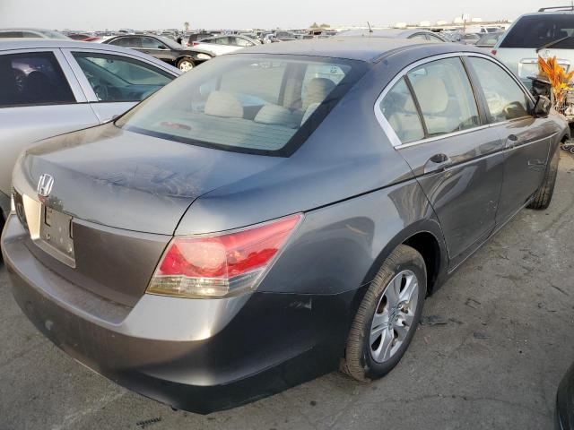 1HGCP26478A090222 - 2008 HONDA ACCORD LXP GRAY photo 3