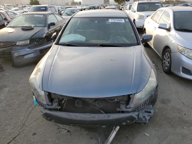 1HGCP26478A090222 - 2008 HONDA ACCORD LXP GRAY photo 5