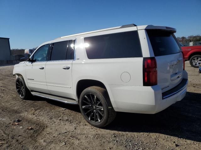 1GNSCKKC9FR233230 - 2015 CHEVROLET SUBURBAN C1500 LTZ WHITE photo 2