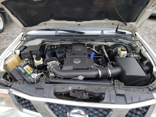 5N1AR18U57C618491 - 2007 NISSAN PATHFINDER LE WHITE photo 12