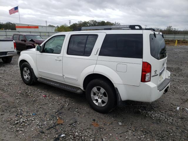 5N1AR18U57C618491 - 2007 NISSAN PATHFINDER LE WHITE photo 2