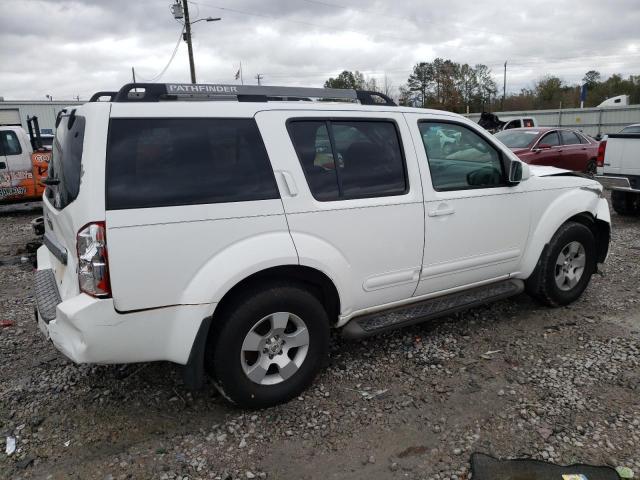 5N1AR18U57C618491 - 2007 NISSAN PATHFINDER LE WHITE photo 3