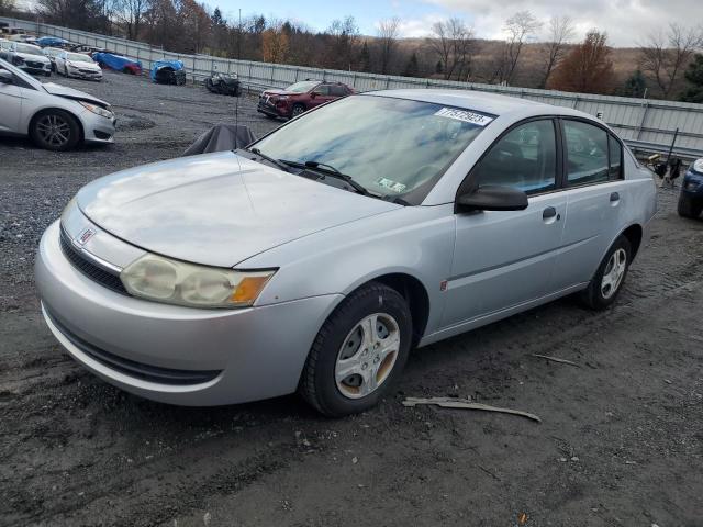 1G8AG52F63Z152633 - 2003 SATURN ION LEVEL 1 SILVER photo 1