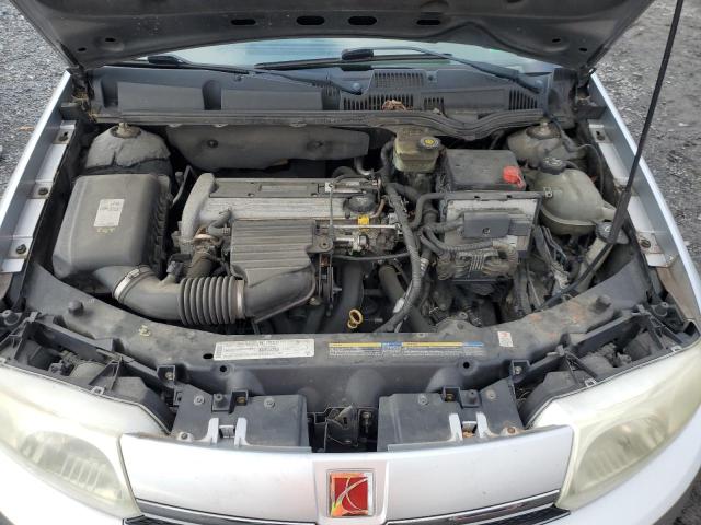 1G8AG52F63Z152633 - 2003 SATURN ION LEVEL 1 SILVER photo 11